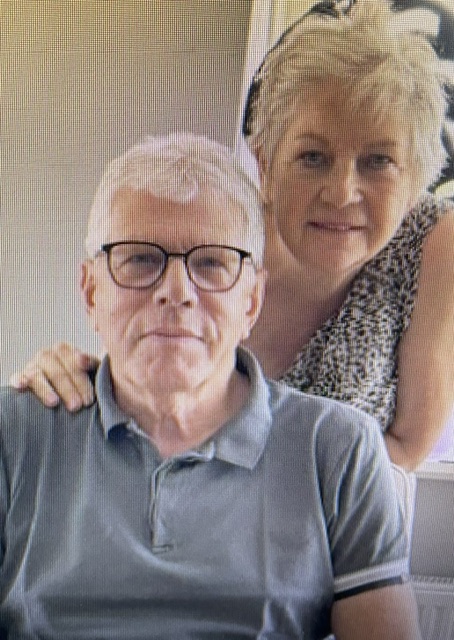 Janny en David Brandt