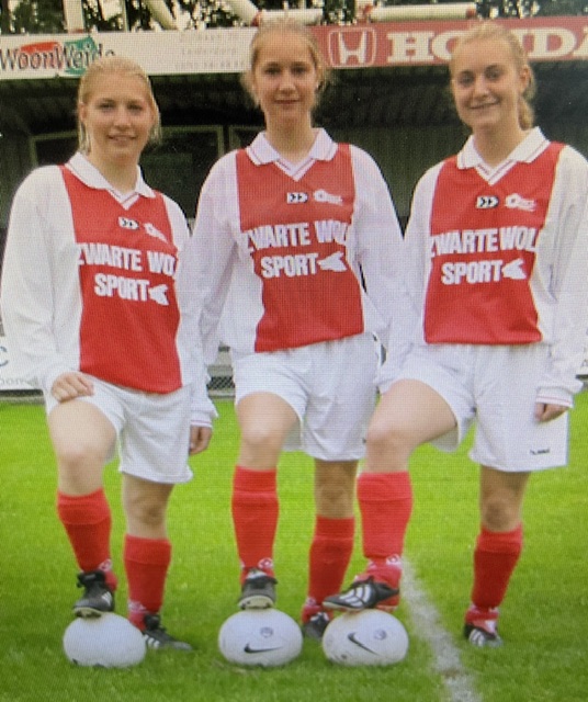 Karlijn, Sanne en Jet Bavelaar