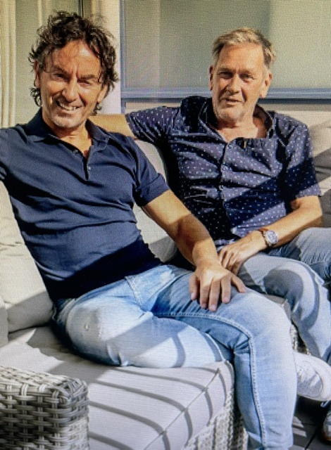 Richard Ederveen en Pierre van Gemerden