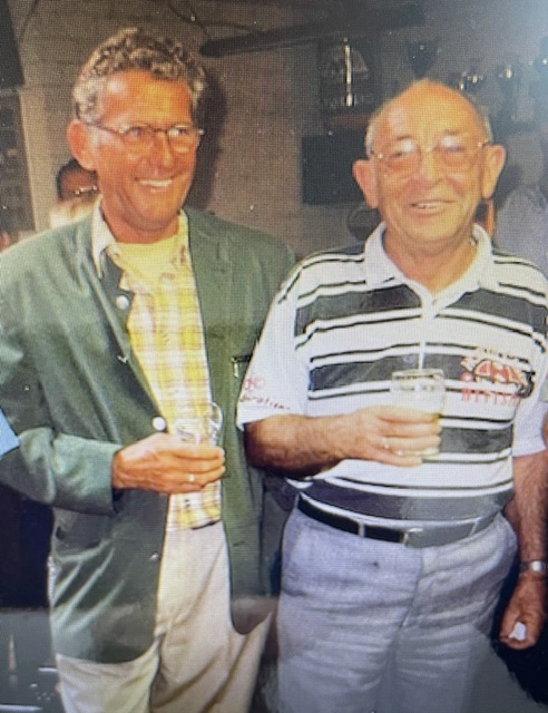 Piet Meijer en Joop Oudshoorn